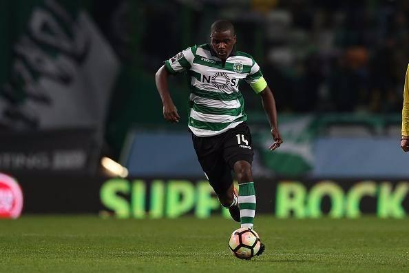 <p>7 - William Carvalho</p>
<p>Takım: Sporting Lizbon</p>