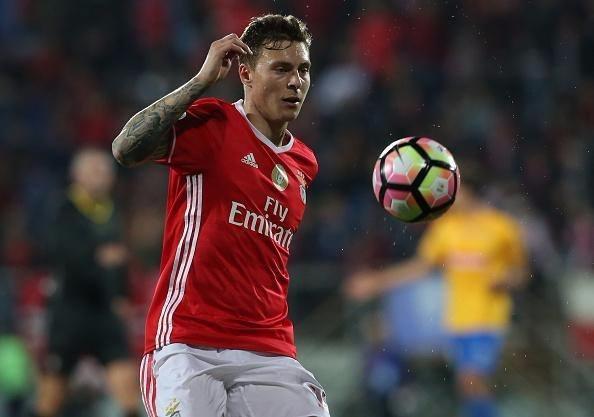 <p>1 - Victor Lindelof</p>
<p>Takım: Benfica</p>