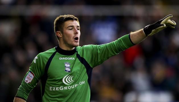 <p>Jack Butland (Birmingham City)</p>
