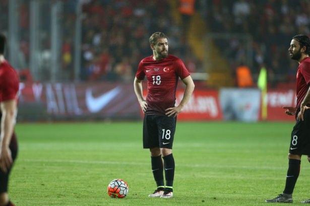 <p>Caner Erkin (Fenerbahçe)</p>