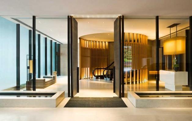 5-) The Upper House Hong Kong – ÇİN