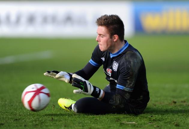 <p>Jack Butland (Birmingham City)</p>