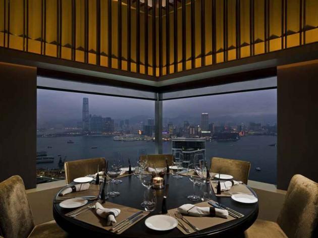 5-) The Upper House Hong Kong – ÇİN