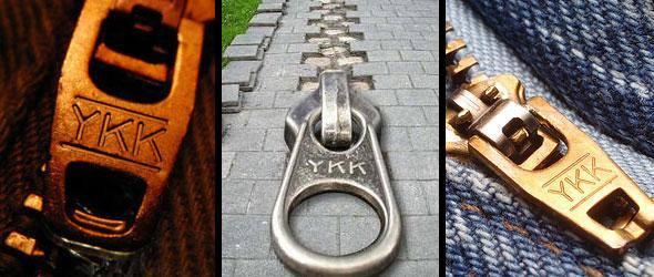 <p>YKK, Yoshida Kogyo Kabushikikaisha (bunu diksiyon kursları kullanmalı) kelimelerinin baş harflerinden oluşmakta. 1934’te Tadao Yoshida tarafından kurulan şirketin ismi Yoshida Sanayi Ltd. demek. Bu şirket şu anda alanında lider. YKK’nın en büyük fabrikası, Amerika’nın Georgia eyaletinde bulunuyor. Yoshida’nın şirketinin fermuarda bir numara olmasının sırrı, onun tabiriyle “iyilik çemberi” anlayışı. Ona göre bir kimse başkasına fayda sağlamadan başarılı olamaz. Bu prensiple, son üründe uzun zaman dayanabilen kaliteli fermuarlar üretiyor.</p>
<p> </p>