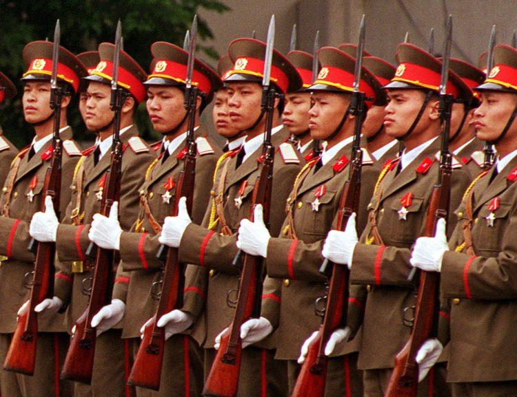 <p>16-) Vietnam</p>
