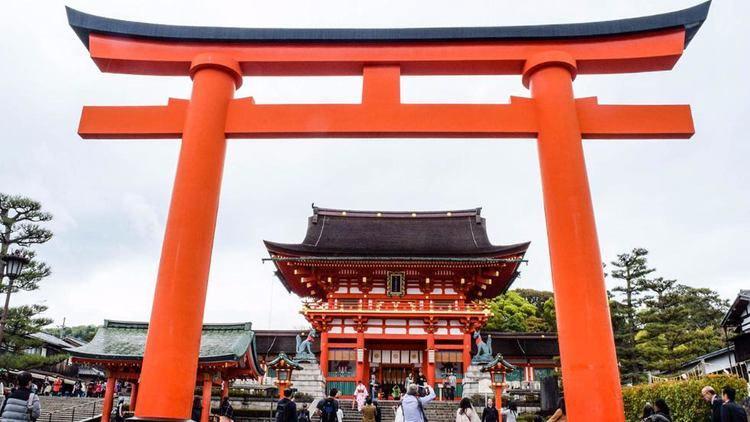 <p>Fushimi Inari-taisha Shrine (Japonya).</p>
