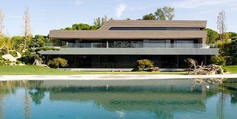 <p>Cristiano Ronaldo'nun evi</p>
