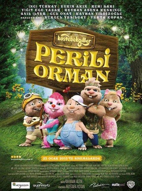 <p><strong>Film: Köstebekgiller: Perili Orman</strong><br />
Vizyon tarihi: 23.01.15 <br />
Toplam seyirci: 409.382</p>