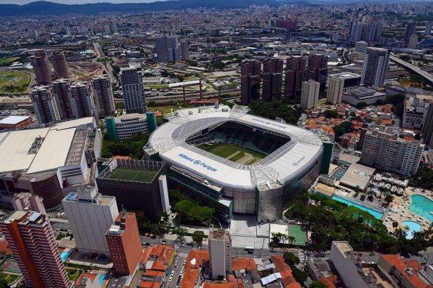 <p>Allianz Parque / Brezilya</p>
