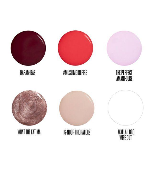 <p>Sette koyu bordo, kırmızı, şeffaf, bronz-rose gold arası bir ton, lila ve nude tondan oluşan 1'i simli, 1'i şeffaf 6 oje bulunuyor. </p>
