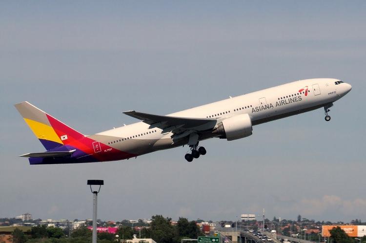 <p>16. ASIANA AIRLINES / GÜNEY KORE</p>