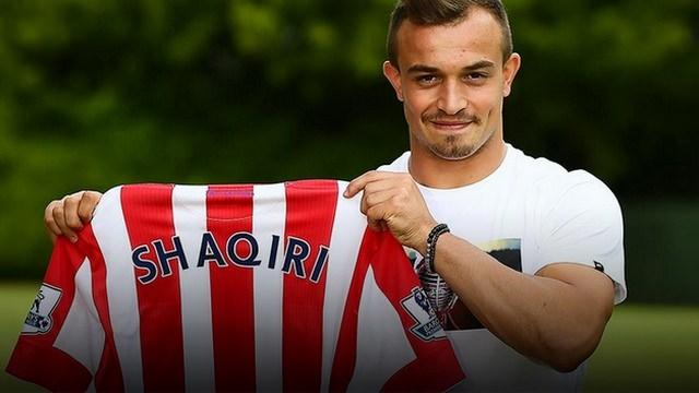 <p>Xherdan Shaqiri</p>
