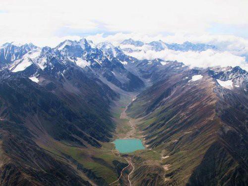<p>Karakoram Otobanı, Çin/Pakistan</p>