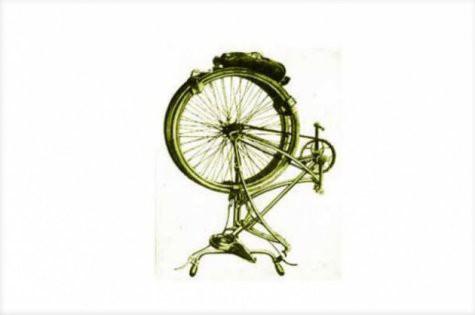 <p>Taşınabilir bisiklet Elena Carli ve Sigridur Heimdottir`in buluşudur.</p>