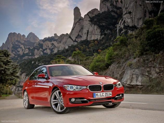 <p>BMW 3 2012</p>