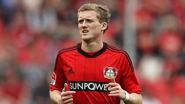 41. Andre Schurrle - Bayer Leverkusen