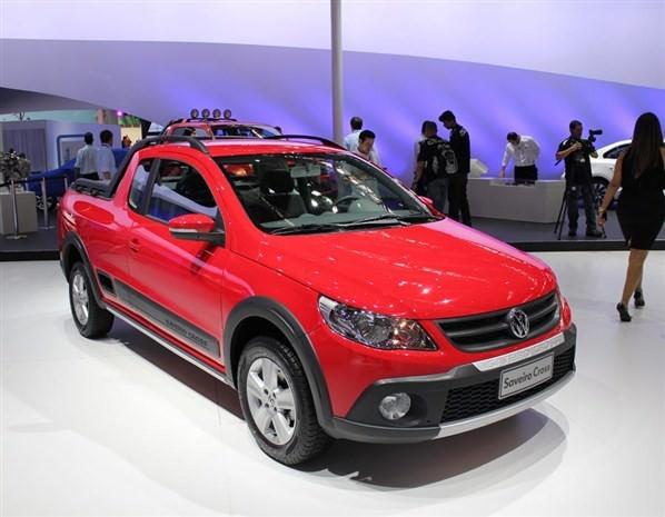  Volkswagen Saveiro Cross