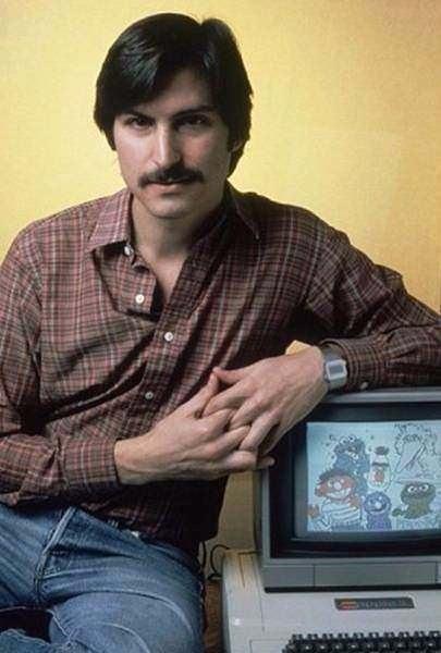 <p>Steve Jobs</p>

<p> </p>
