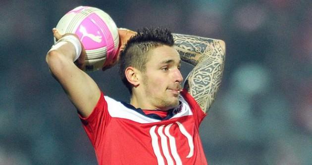 Newcastle United'in kadrosuna katmak istediği bir diğer Fransız oyuncu Mathieu Debuchy...