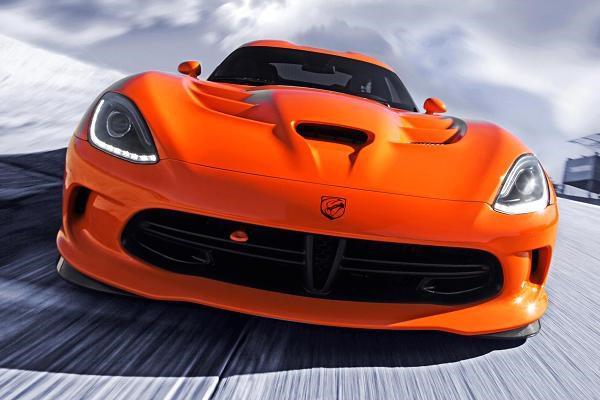 <p>6. Dodge Viper</p>
