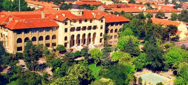 <p>Gazi Üniversitesi</p>
