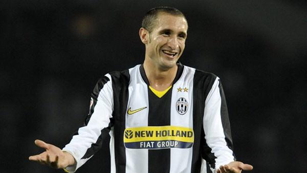 40. Giorgio Chiellini - Juventus