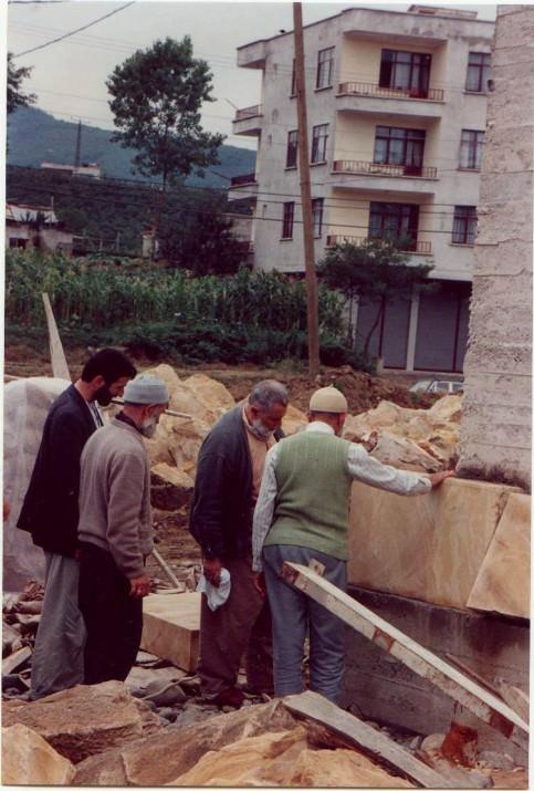 Kendine hayran bıraktıran cami