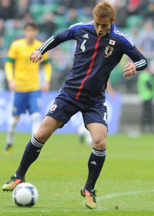 <p>Keisuke Honda</p>