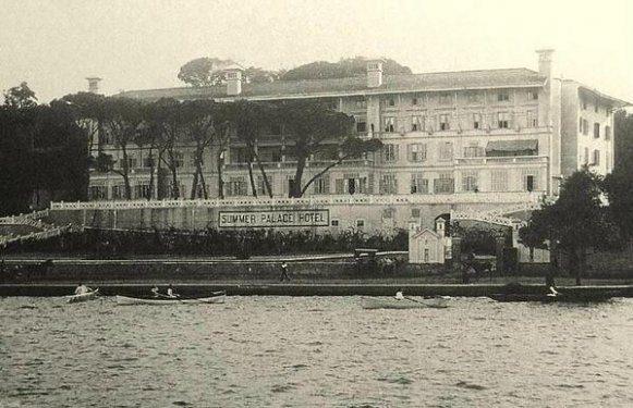 <p>İstanbul Tarabya Summer Palace Hotel..</p>