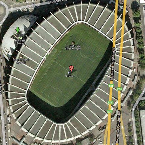 <p>Fransa-PSG-Parc Des Princes</p>