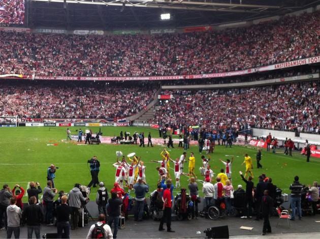 <p><strong> 6- Hollanda Eredivisie</strong><br />Maç başına ortalama 19.725 seyirci</p>