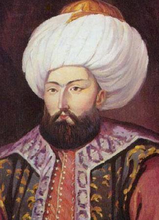 ÇELEBİ MEHMED  5. Osmanlı Padişahı Doğum: 1382 Ölüm: 26 Mayıs 1421 Tahta çıktığı tarih: 1413 Sultan Mehmed Çelebi 26 Mayıs 1421′de Edirne’de bir sürek avı sırasında at sırtında felç oldu, düştü ve yaralandı.   Ölüm döşeğinde Veziriazam Amasyalı Beyazıd Paşa ve vezirleri İvaz Paşa ve Çandarlı İbrahim Paşa’yi çağırıp “Tez oğlum Murat’i getirin. Ben bu döşekten kalkamam. Murat gelmeden ölürsem fitne çıkar. Tedarik görün, ölümümü gizleyin.” vasiyetinde bulundu. En çok Selanik’te bulunan Düzmece Mustafa’dan çekinilerek, Amasya’da vali olan Murat’in Bursa’ya ulaşmasına kadar 42 gün ölüm haberi gizlendi.   Osmanlı Padişahları arasında ölümü gizlenen ilk padişah o oldu. Durumundan kuşkuya düşen ve ayaklanmaları güçlükle önlenen askerleri yatıştırmak için askere geçit yaptırılıp, bu sırada mumyalanmış cesedine kaftan giydirilip, başına sarık konulup pencere önüne oturtulduğu kollarının oynatıldığı rivayet edilir. II. Murat Bursa’ya gelip tahta çıkmasından sonra cenazesi Edirne’den Bursa’ya götürülerek Yeşil Türbe’ye defnedildi. 