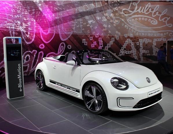 Volkswagen E-Bugster concept