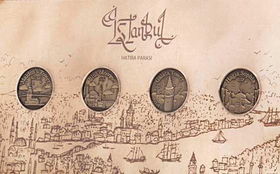 İlk kez bir şehir için tasarlanan Hatıra Paralar, “Başyapıtlar Serisi” isimli koleksiyon ile İstanbul için üretildi. 