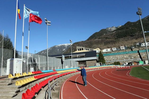 A Milli Futbol Takımımızın, 2014 Dünya Kupası Avrupa Elemeleri D Grubu'nda Andorra ile deplasmanda yapacağı karşılaşma, 370 kişilik Comunal Park Stadı'nda oynanacak.