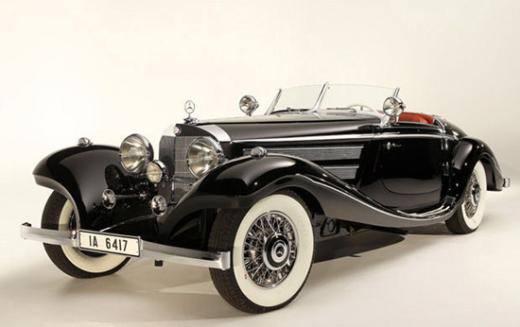 Mercedes-Benz Von Krieger 540K Special Roadster