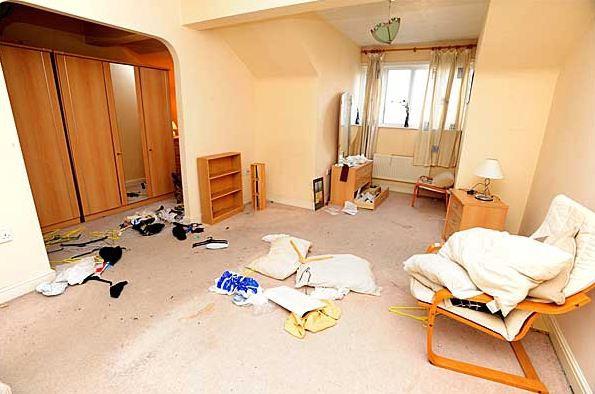 <p>Evin sahibi Ray Smith yaptığı açıklamada, “Gördüğüm manzara inanılmazdı.</p>
