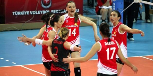 - (A) Milli Bayan Voleybol Takımı, Dünya Grand Prix'si 1. ayak maçları sonunda grubunda 2., dünya sıralamasında ise 7. sırada yer aldı.