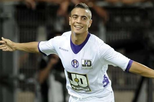 Üçüncü sırada 7 golle Toulouse golcüsü Wissam Ben Yedder bulunurken,