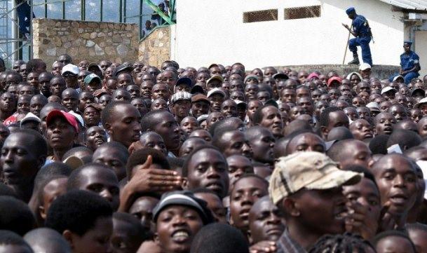 <p>Burundi</p>
