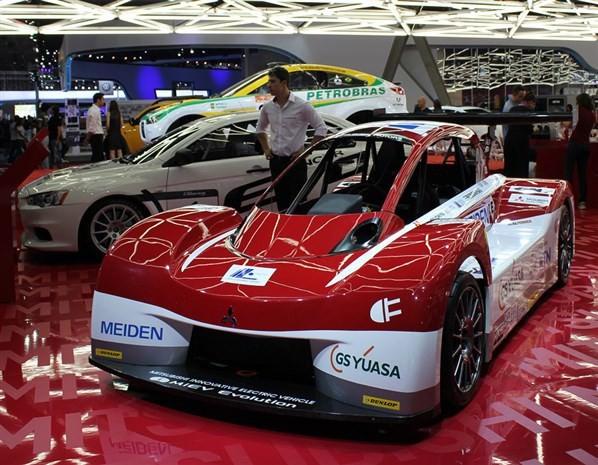 Mitsubishi i-MiEV Evolution