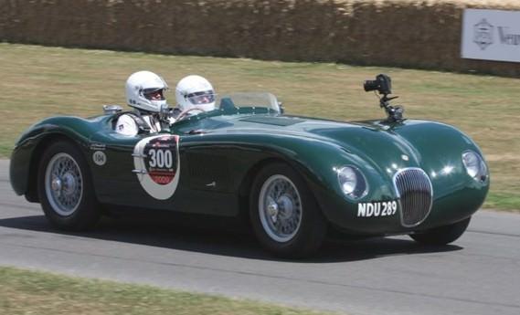 <p>45. Jaguar C-Type</p>