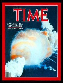 1986 – Challenger Explodes