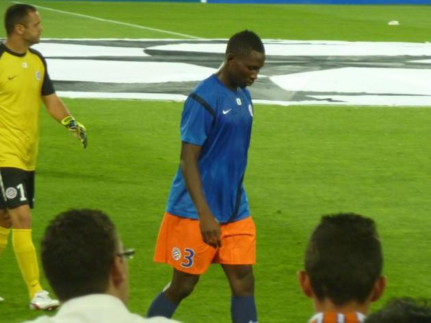 Mapou Yanga-Mbiwa     23 - Montpellier Herault