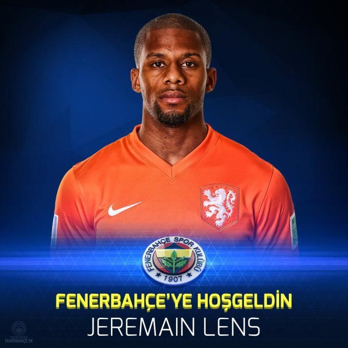 <p>Sunderland'den Fenerbahçe'ye (Kiralık)</p>

<p>Jeremain Lens</p>
