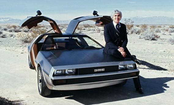  John DeLorean ve DMC-12