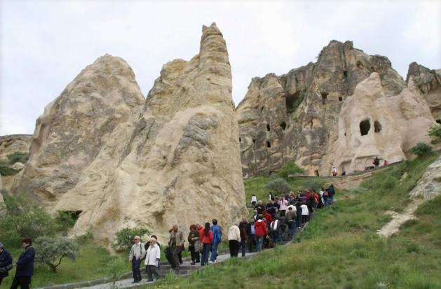 Turistlerin fotoğraflarının yanı sıra görüşleri de aktarıldı.