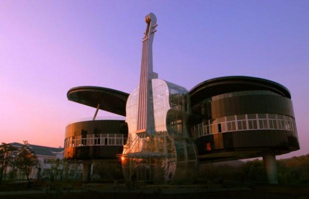 <p>The Piano House (Anhui, China)</p>

<p> </p>
