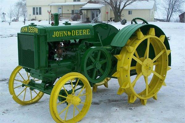 11- John Deere