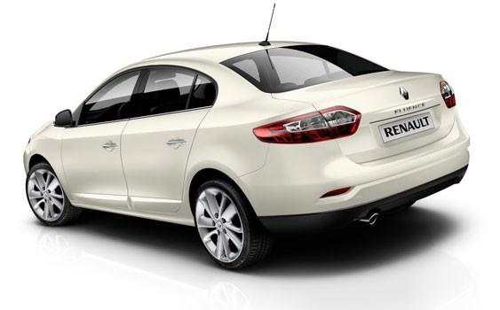 <p>6 - Renault Fluence</p>